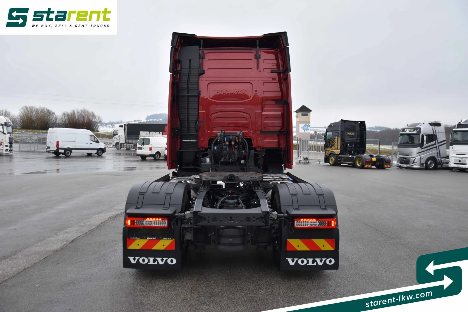 Volvo Fh SZM26007 - изображение 6