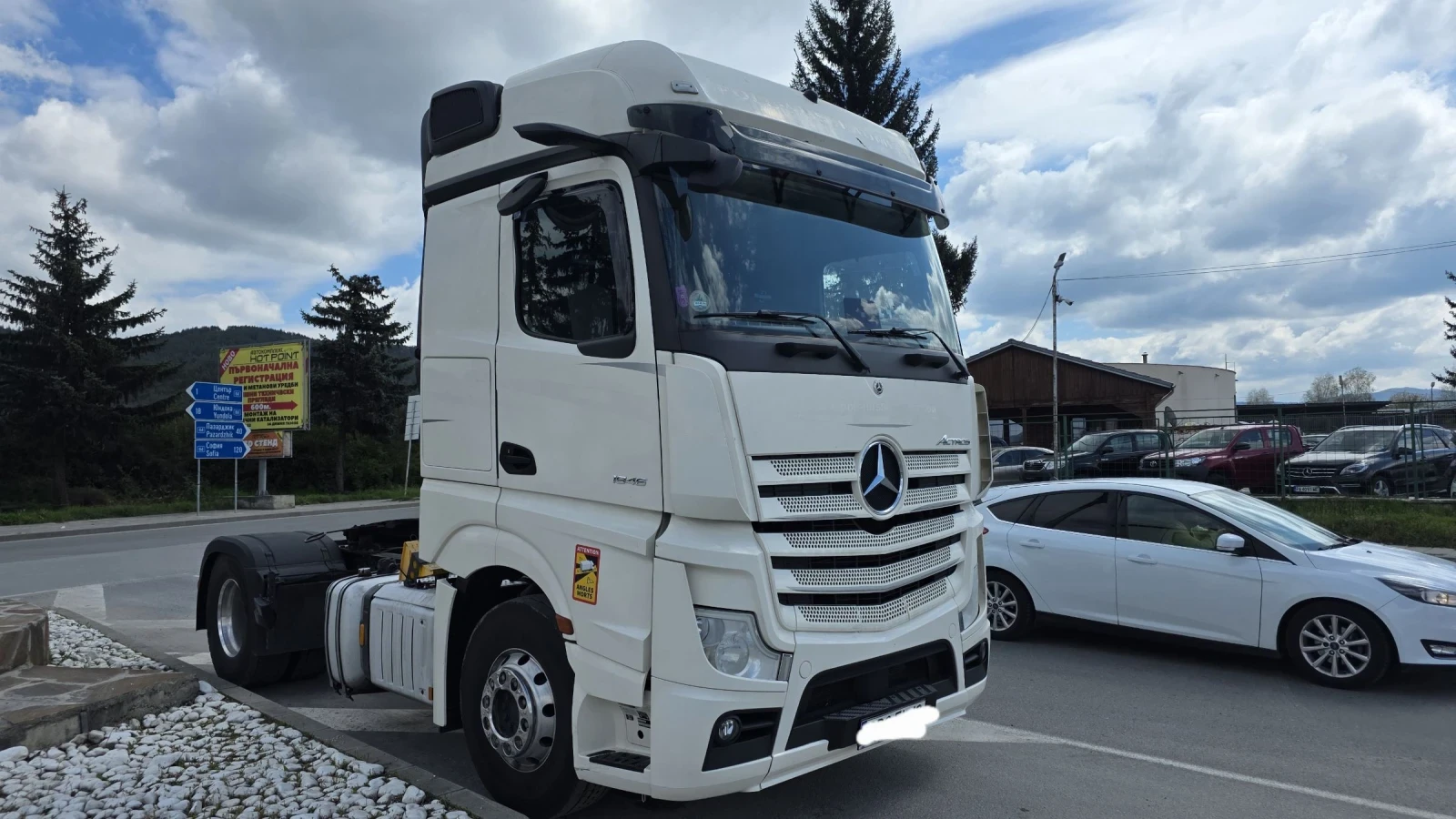 Mercedes-Benz Actros 18 46 EURO 6. ����������� �����  | Mobile.bg � ����������� 2