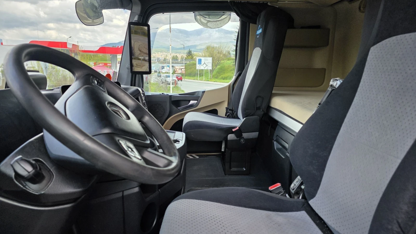 Mercedes-Benz Actros 18 46 EURO 6. ����������� �����  | Mobile.bg � ����������� 9