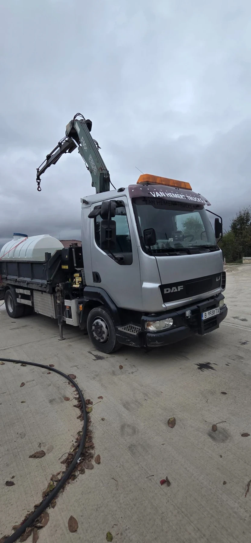 Daf 45.120, снимка 4 - Камиони - 56705714