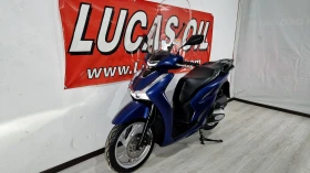 Honda Sh  150i ABS, LED, TC, START-STOP. 2022г.!6527км!, снимка 6