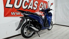 Honda Sh  150i ABS, LED, TC, START-STOP. 2022г.!6527км!, снимка 12