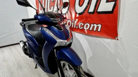 Honda Sh  150i ABS, LED, TC, START-STOP. 2022г.!6527км!, снимка 11