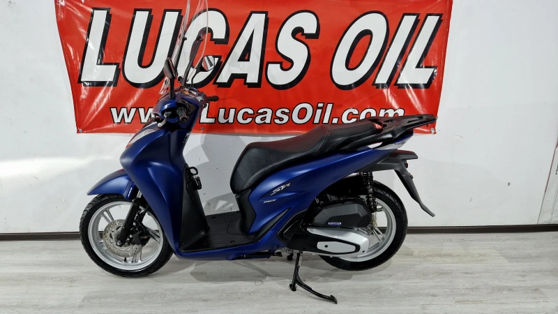 Honda Sh  150i ABS, LED, TC, START-STOP. 2022г.!6527км!, снимка 5 - Мотоциклети и мототехника - 48496381