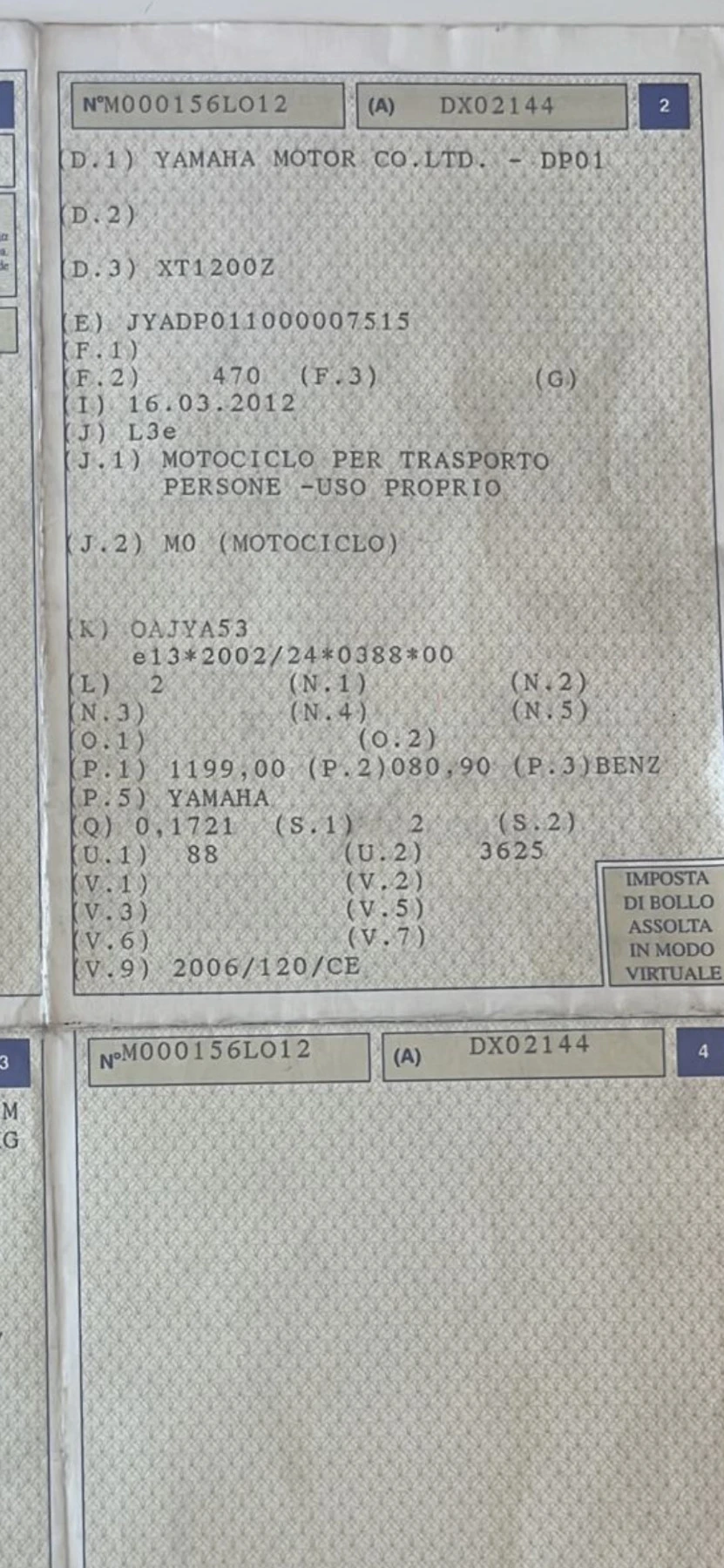 Yamaha Xtz 59000Km  | Mobile.bg   13