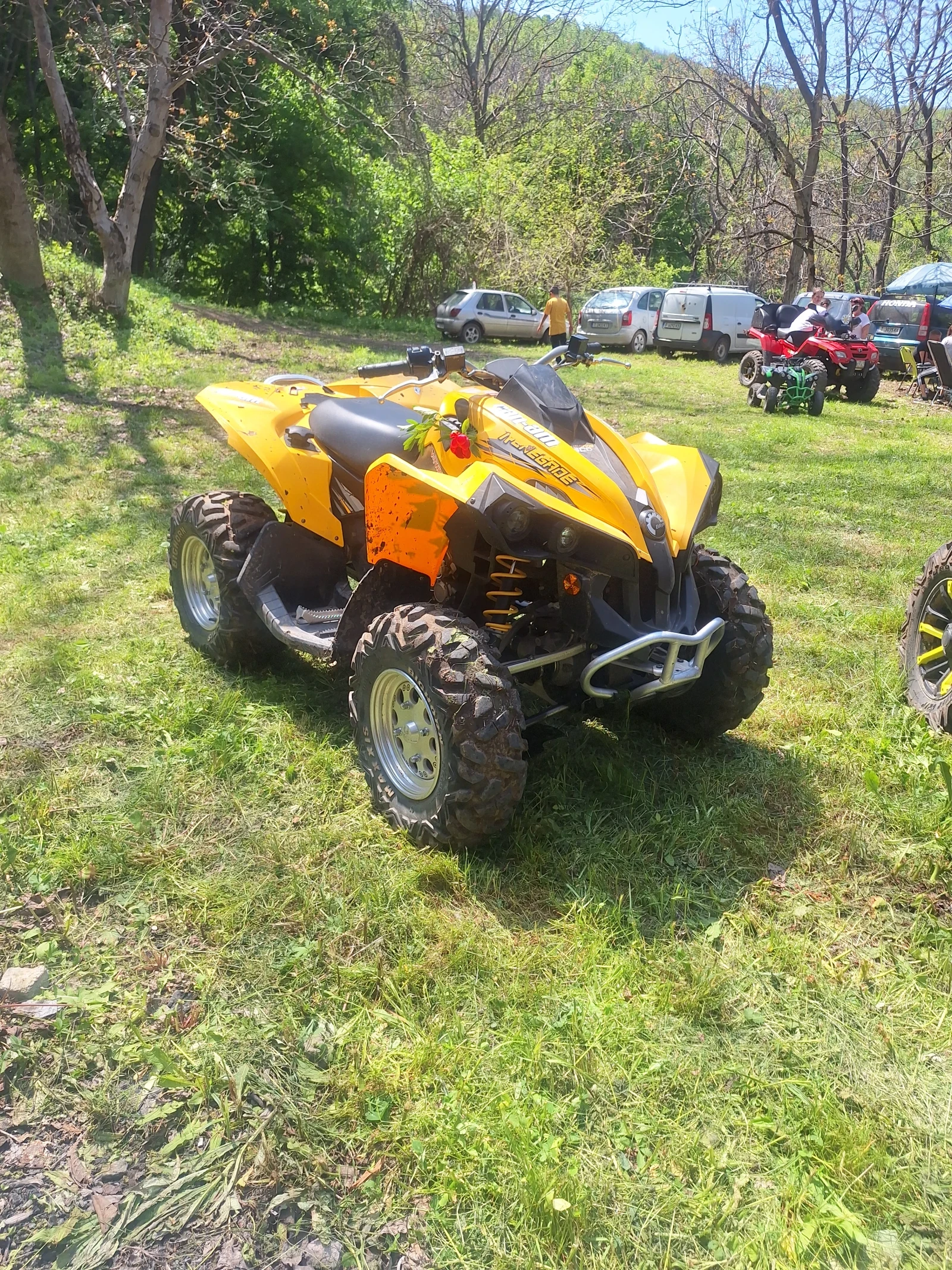 Can-Am Renеgade 500 V TWiN - изображение 9