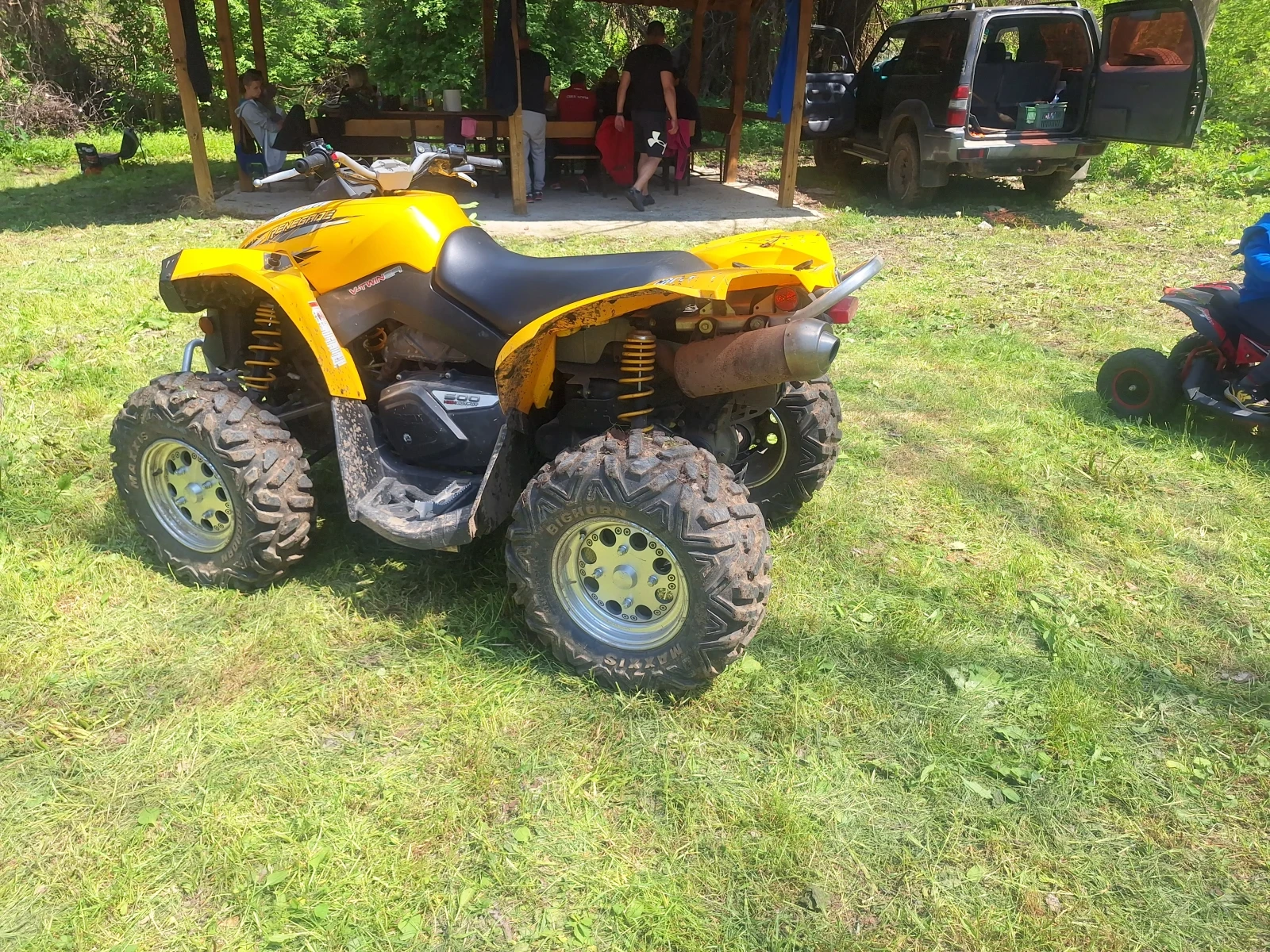 Can-Am Renеgade 500 V TWiN - изображение 5