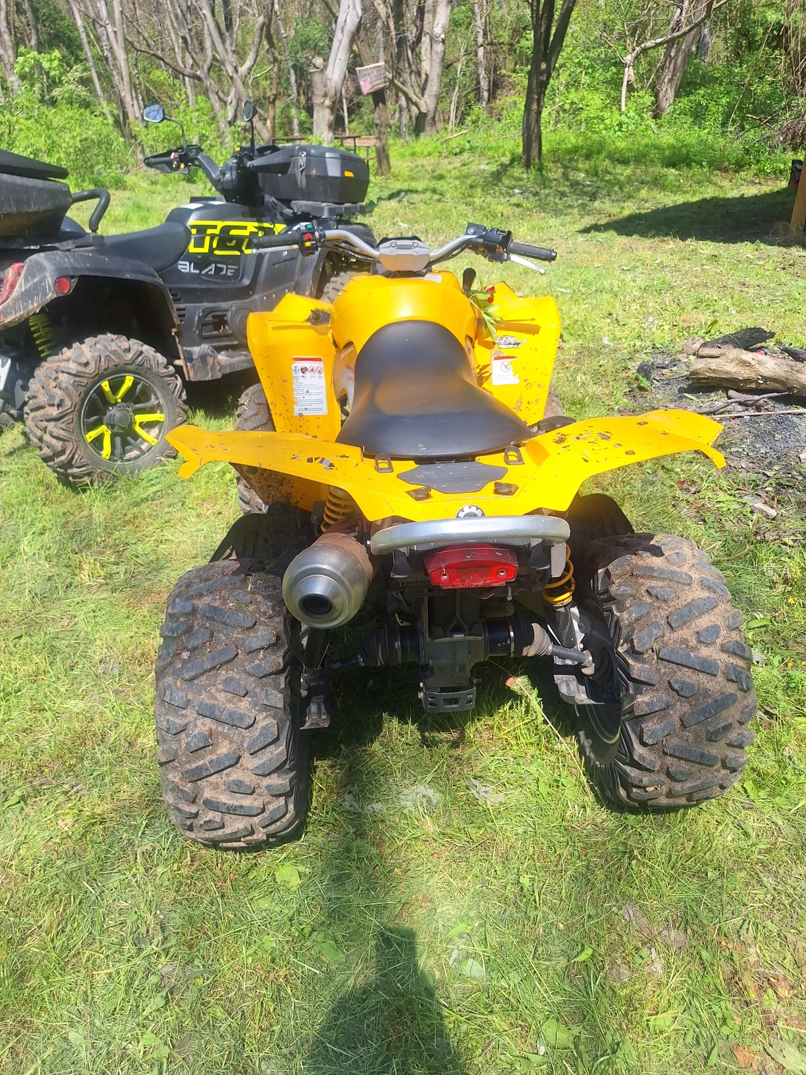 Can-Am Renеgade 500 V TWiN - изображение 4