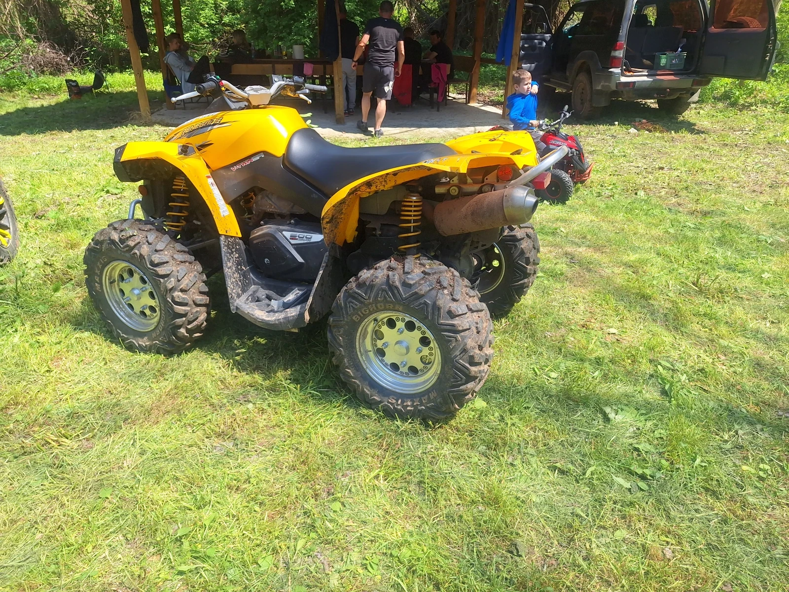 Can-Am Renеgade 500 V TWiN - изображение 6