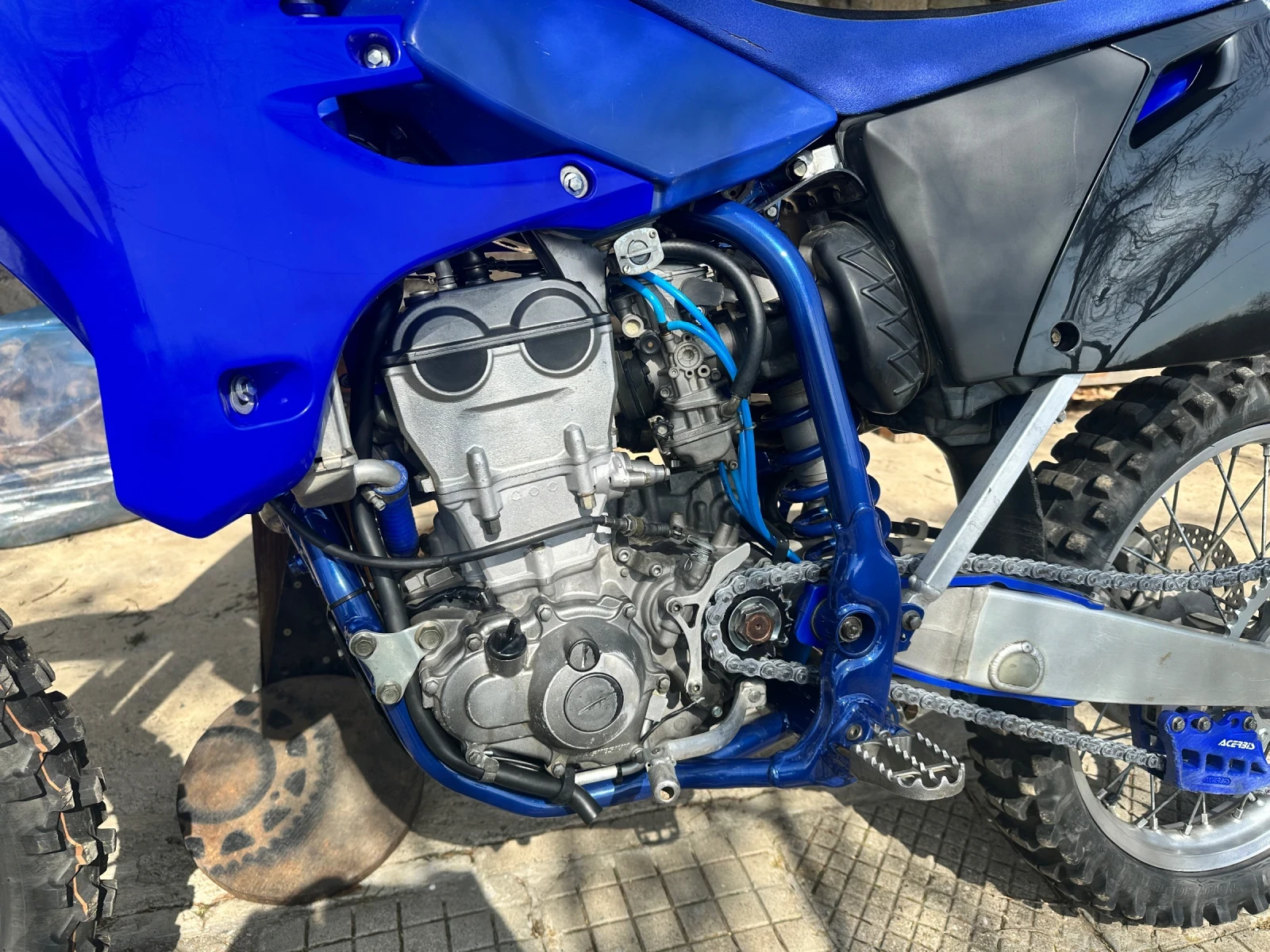 Yamaha Yzf, снимка 11 - Мотоциклети и мототехника - 53708309