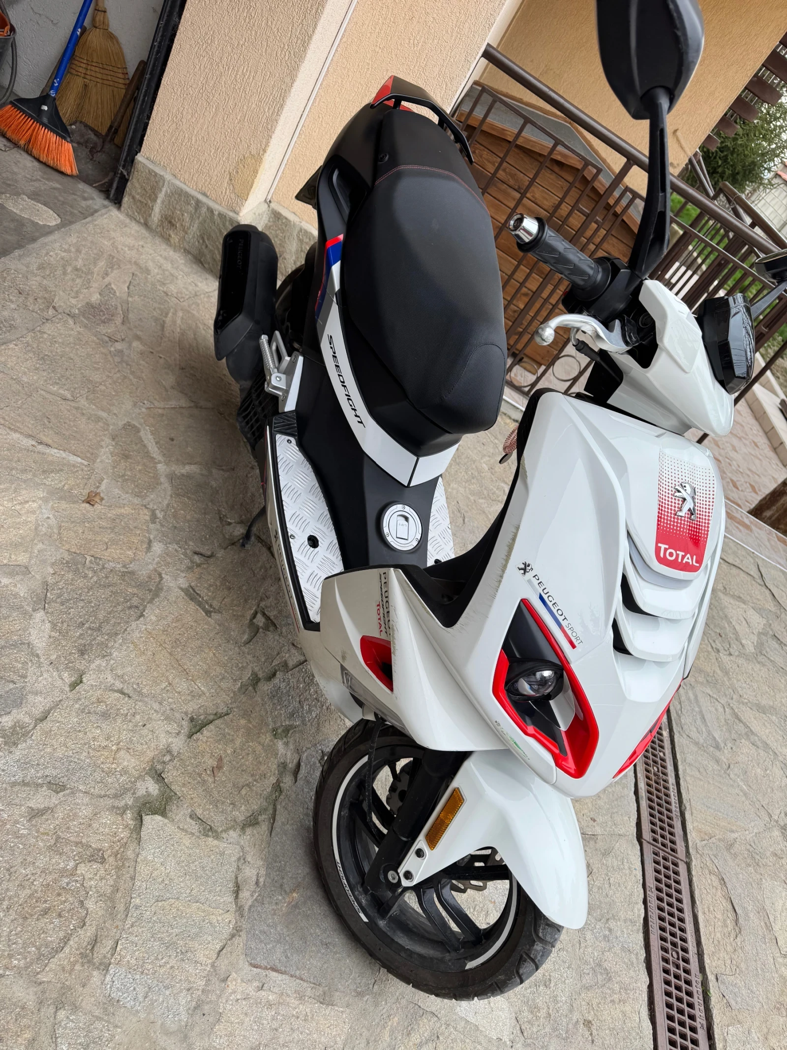 Peugeot Speedfight 4 125кубика, снимка 3 - Мотоциклети и мототехника - 53903141