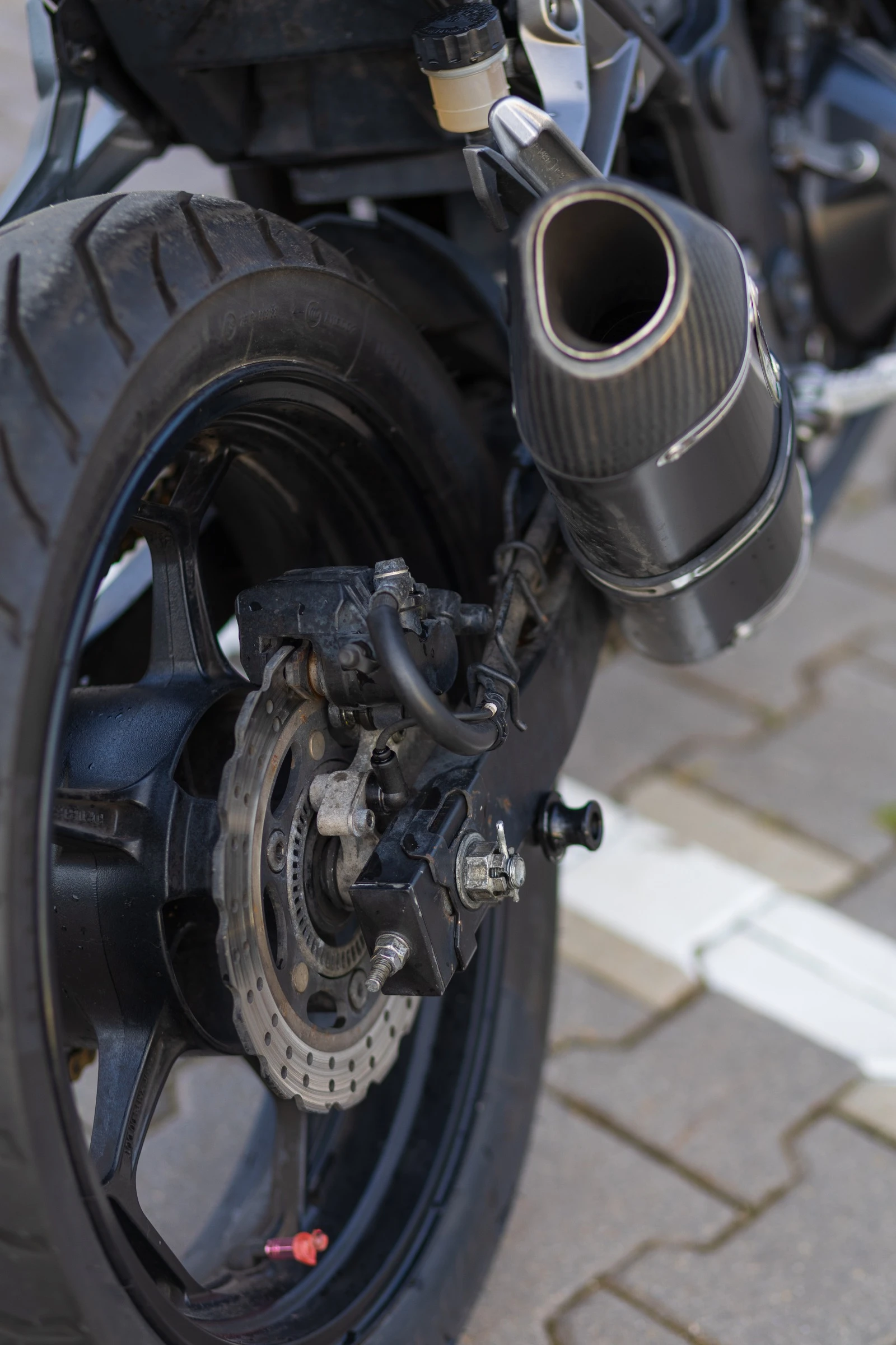 Kawasaki Ninja, снимка 9 - Мотоциклети и мототехника - 54635920