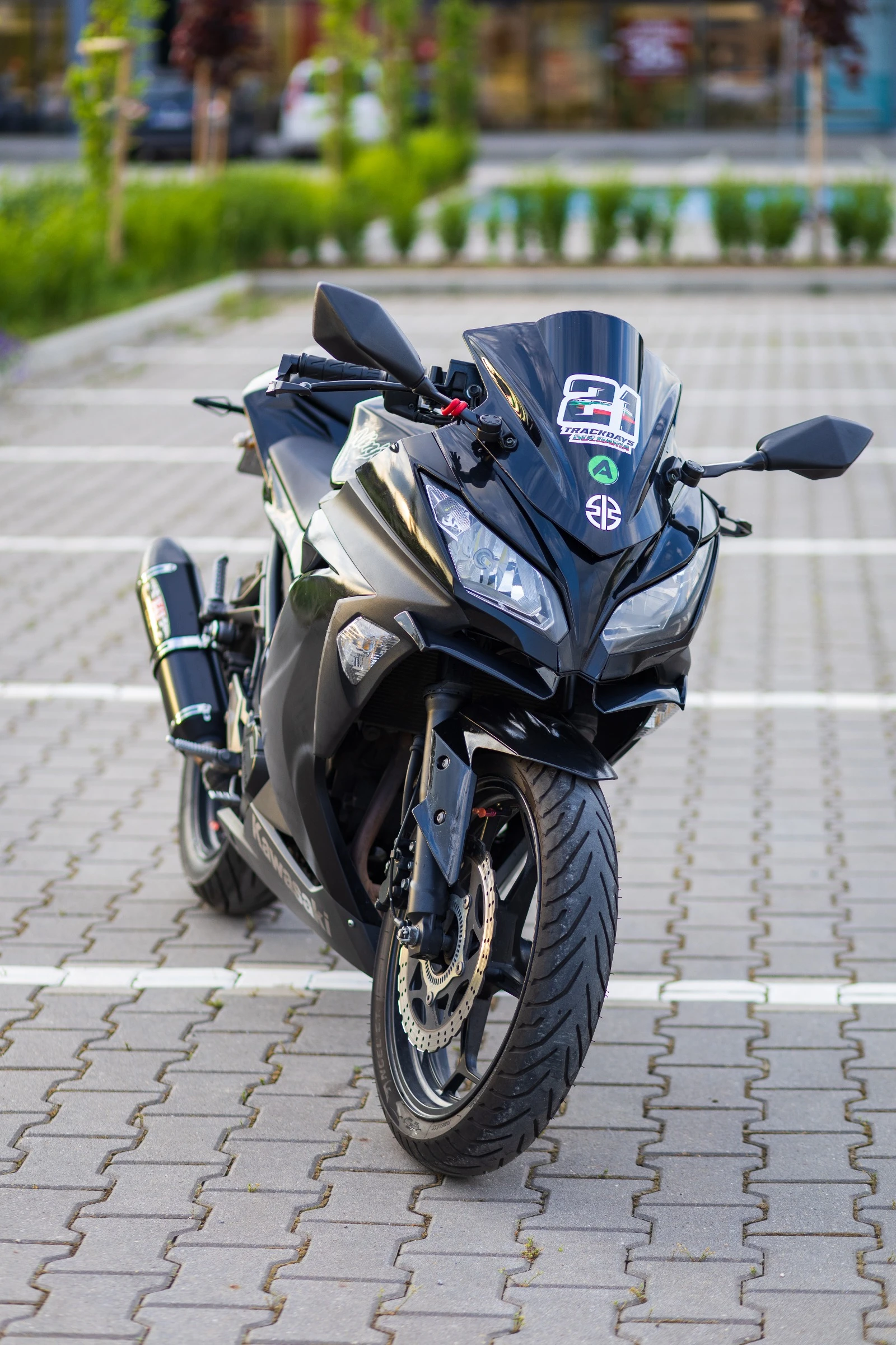 Kawasaki Ninja, снимка 2 - Мотоциклети и мототехника - 54635920