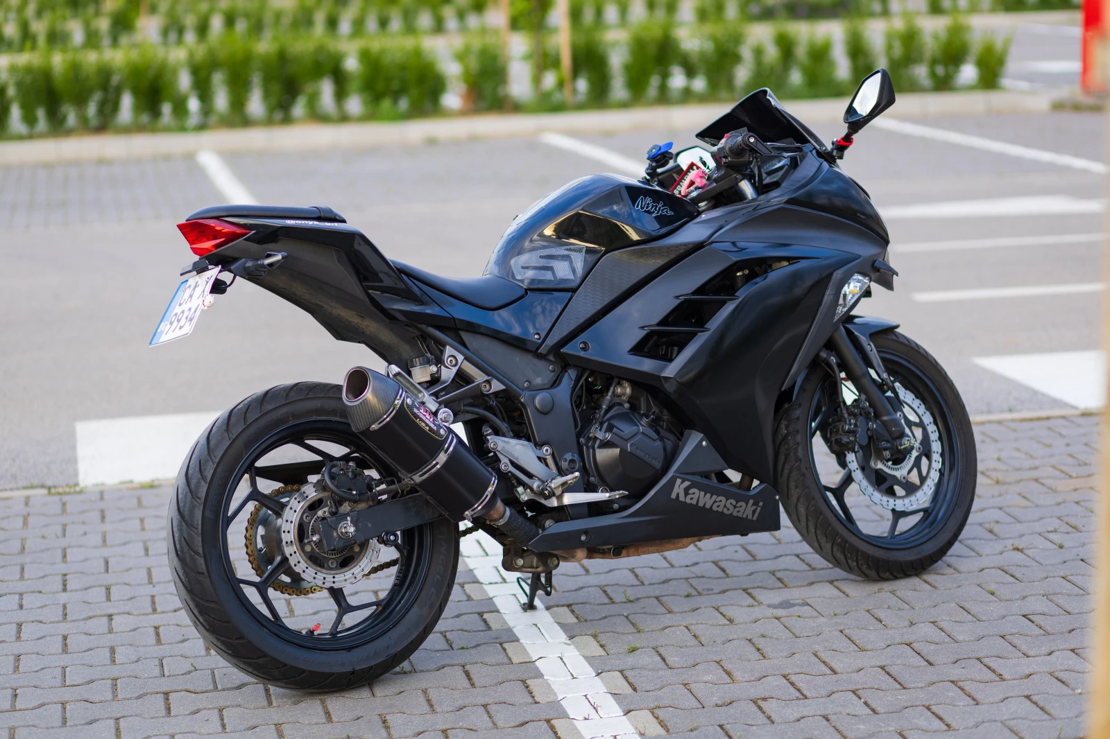 Kawasaki Ninja, снимка 5 - Мотоциклети и мототехника - 54635920