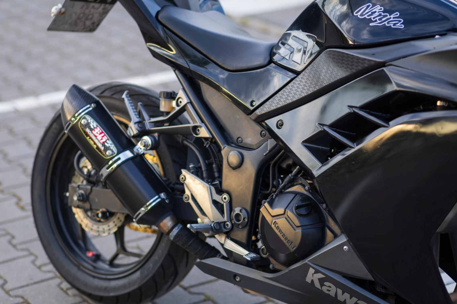Kawasaki Ninja, снимка 4 - Мотоциклети и мототехника - 54635920