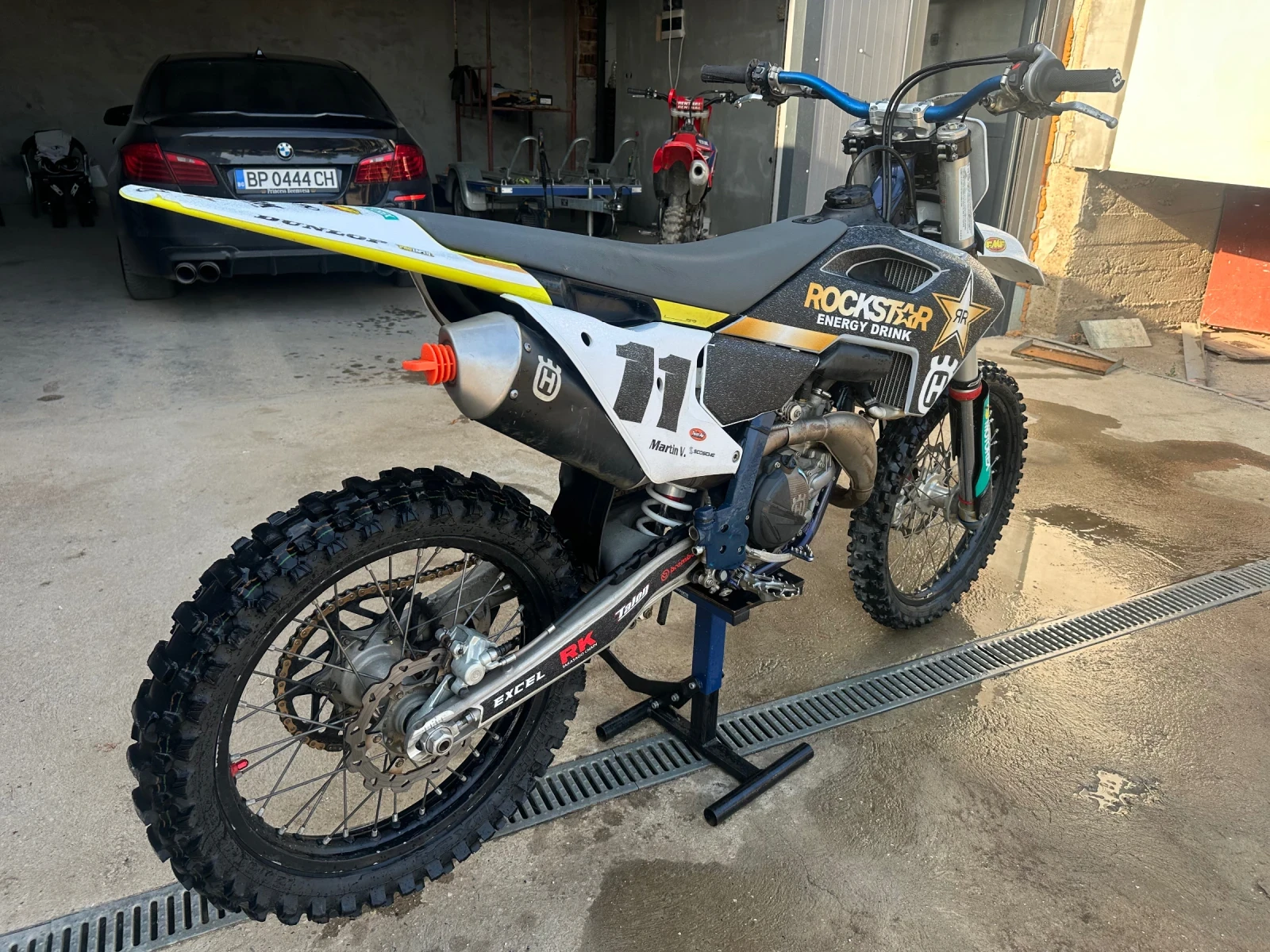 Husqvarna FC 450, снимка 5 - Мотоциклети и мототехника - 55341543