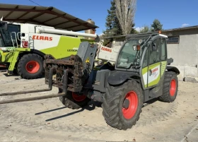 Телескопичен товарач Claas Scorpion 7040, снимка 1