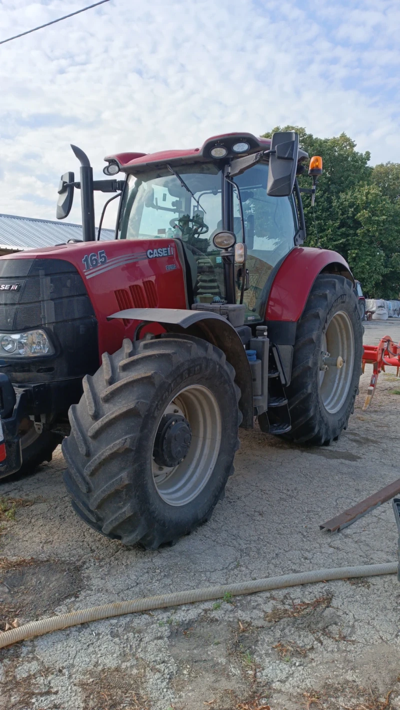 Трактор CASE IH Puma 165, снимка 7 - Селскостопанска техника - 49119675