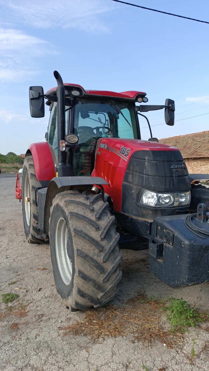 Трактор CASE IH Puma 165, снимка 1 - Селскостопанска техника - 49119675