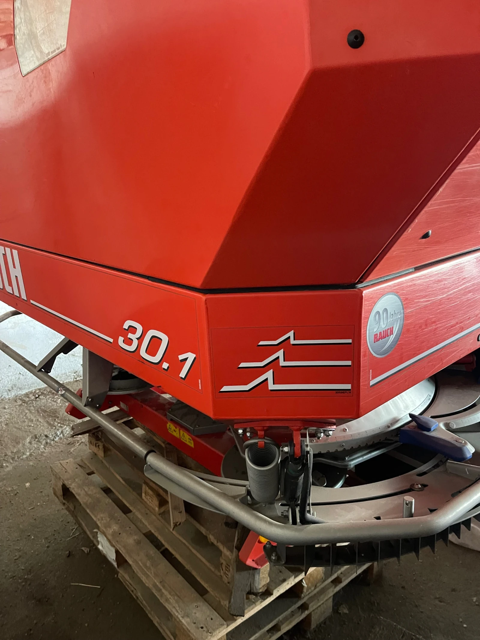 Торачка Kuhn axis 30.1 - изображение 3