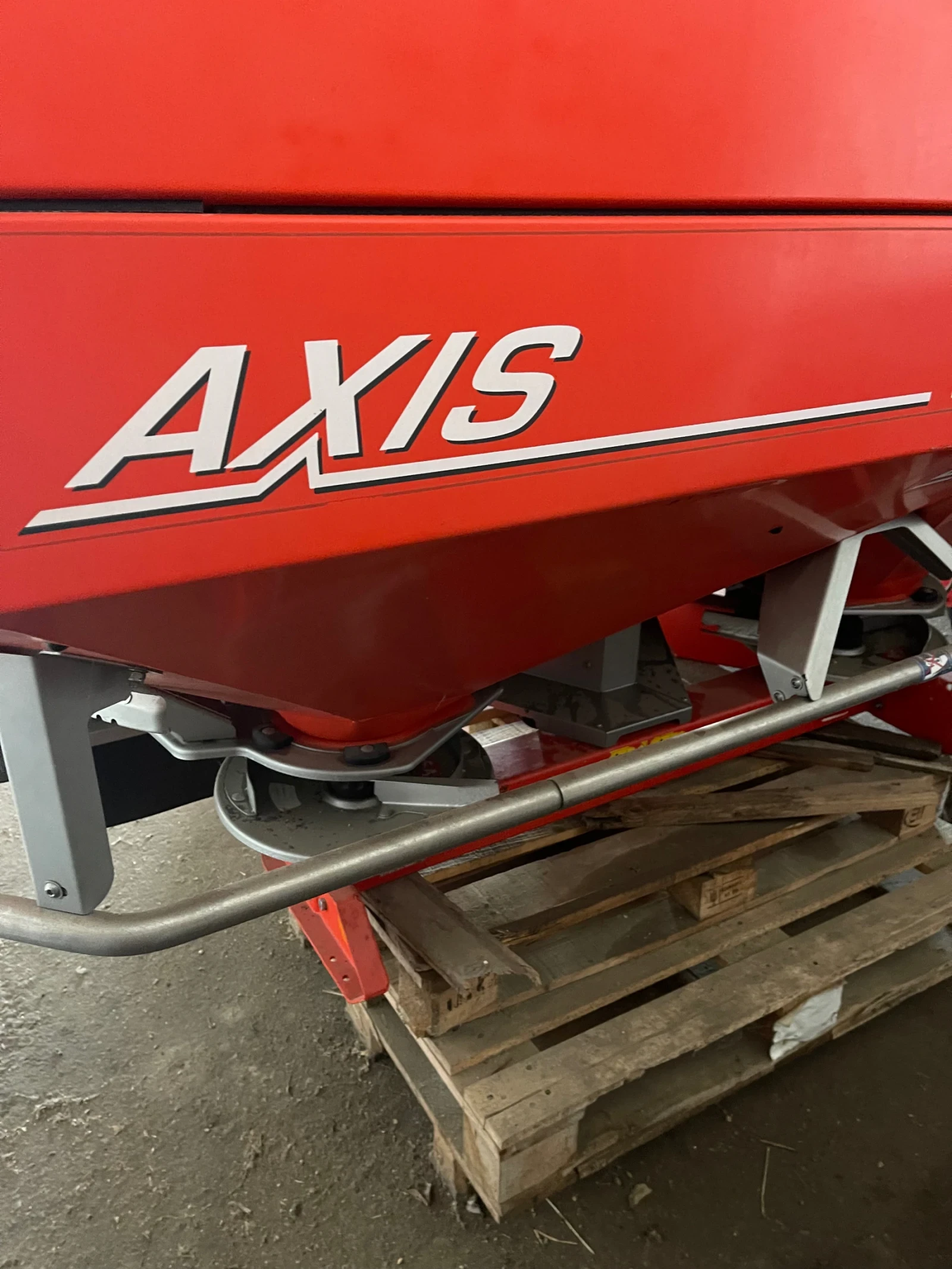 Торачка Kuhn axis 30.1