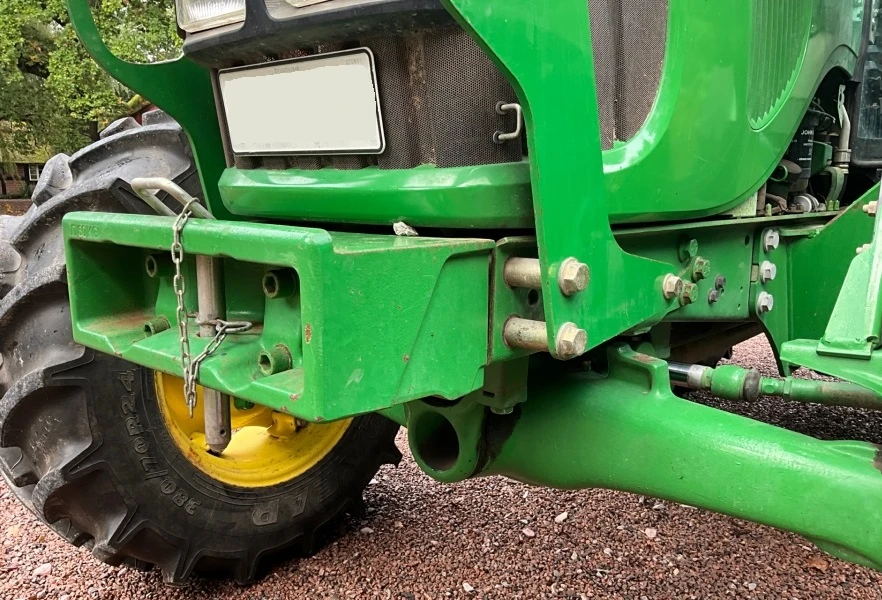 Трактор John Deere 5720, снимка 8 - Селскостопанска техника - 56304955