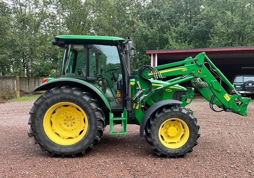 Трактор John Deere 5720, снимка 7 - Селскостопанска техника - 56304955