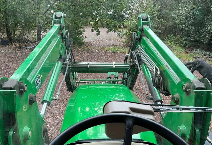 Трактор John Deere 5720, снимка 12 - Селскостопанска техника - 56304955