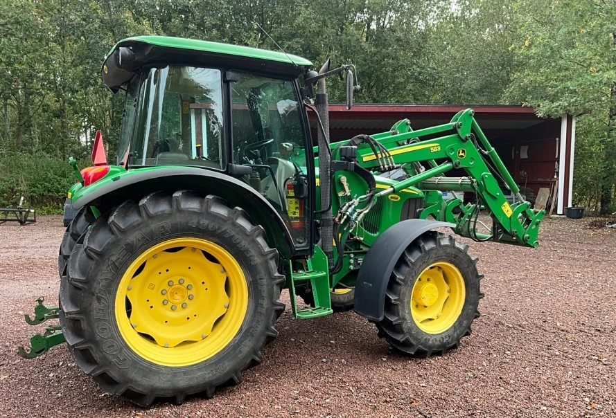 Трактор John Deere 5720, снимка 6 - Селскостопанска техника - 56304955