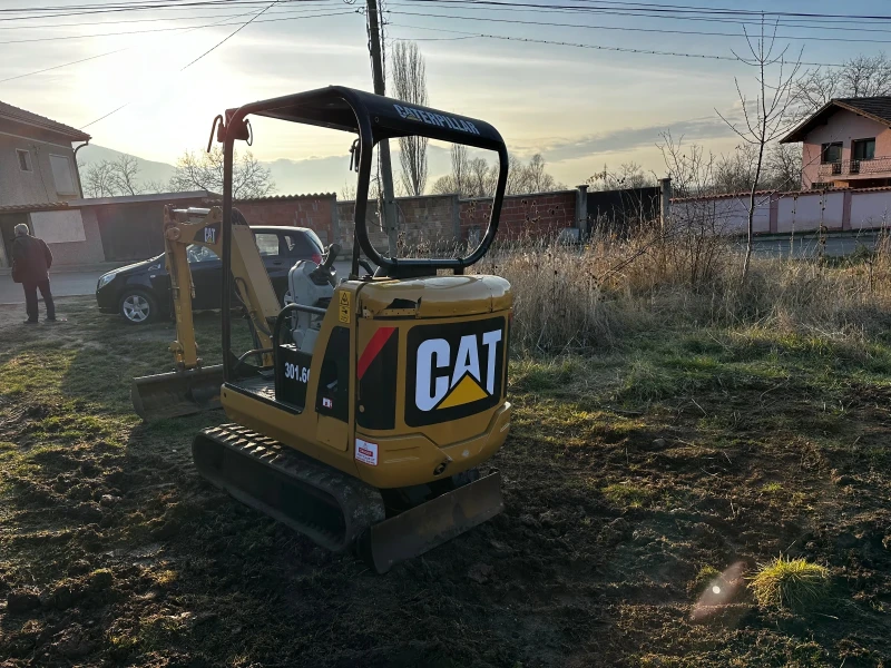 Багер Cat 301.6C, снимка 6 - Индустриална техника - 52886053