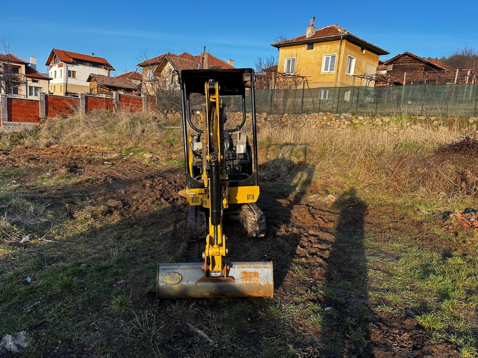 Багер Cat 301.6C - изображение 4