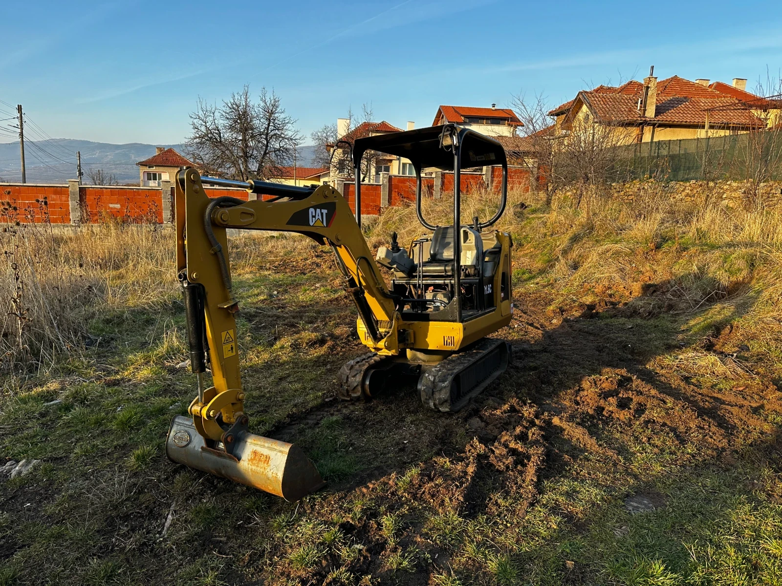 Багер Cat 301.6C - изображение 5