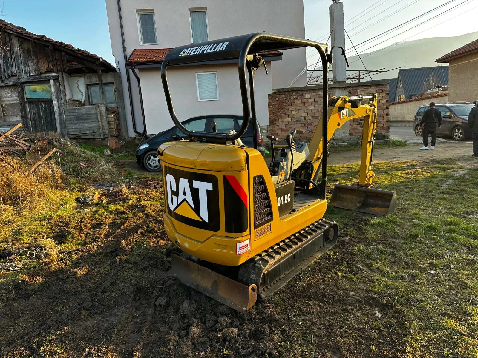 Багер Cat 301.6C - изображение 7