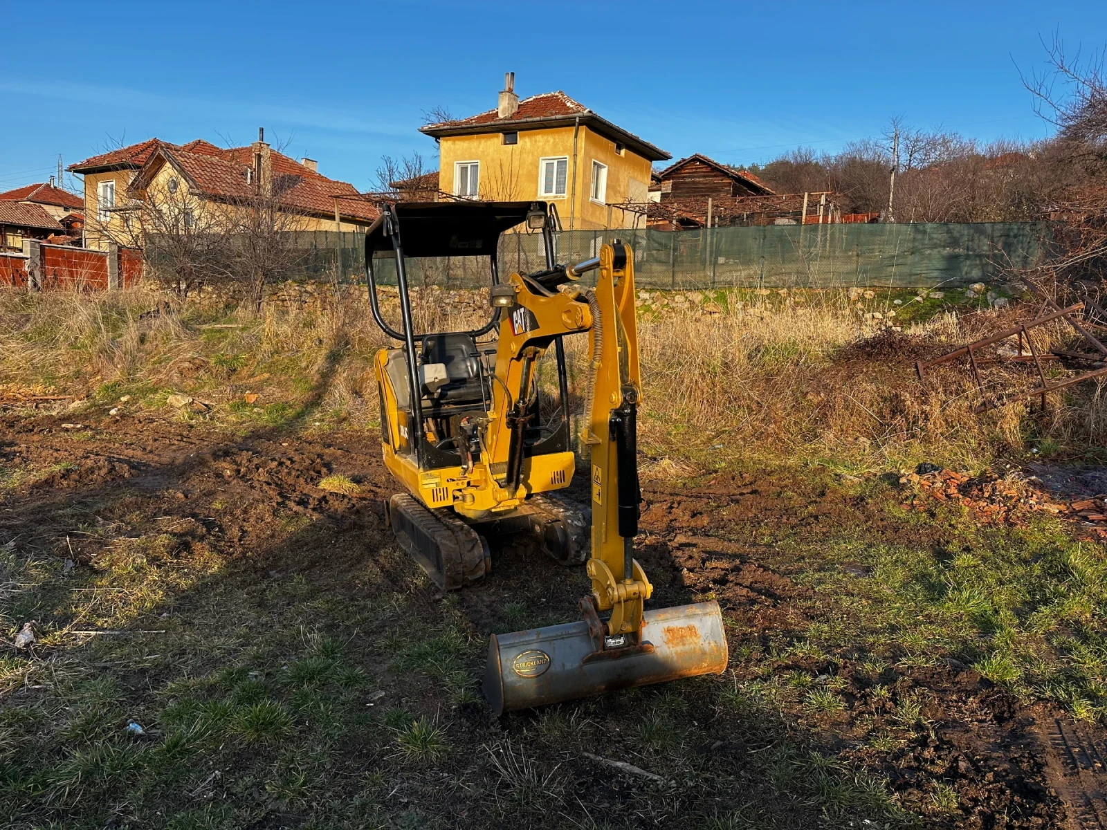 Багер Cat 301.6C - изображение 8