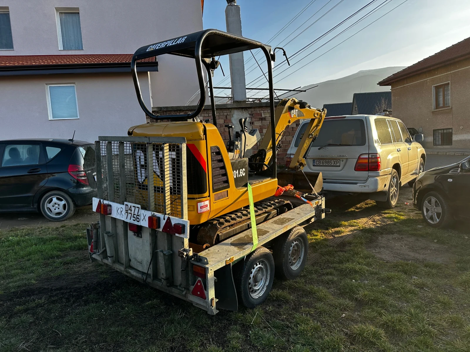 Багер Cat 301.6C - изображение 3
