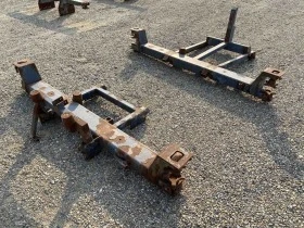 Комплект двойни BDFни надстройки за BDF каросерии или фургони за камион или ремарке. Възможност за р, снимка 3