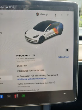 Tesla Model 3  Facelift 4X4 LR Termopompa, снимка 16