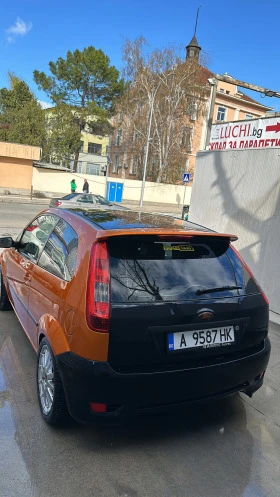 Ford Fiesta 1.6 Zetec S, снимка 4