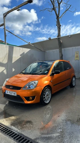 Ford Fiesta 1.6 Zetec S, снимка 3