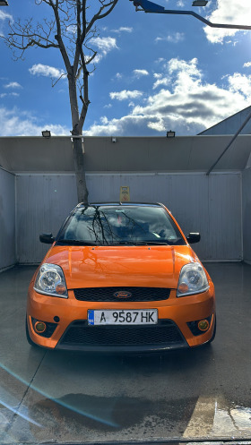 Обява за продажба на Ford Fiesta 1.6 Zetec S ~6 000 лв. - изображение 1