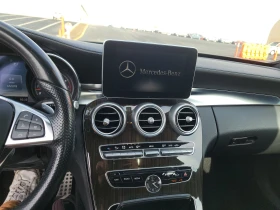 Mercedes-Benz C 400 AMG* 4MATIC* BURMESTER* ПОДГРЕВ* КАМЕРА* КЕЙЛЕС* , снимка 9