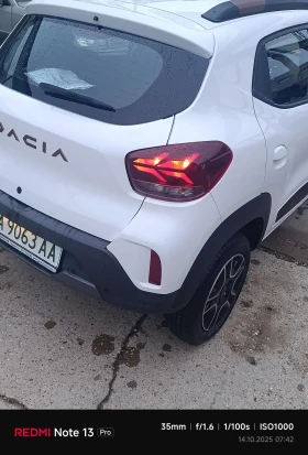 Обява за продажба на Dacia Spring ~22 500 лв. - изображение 6
