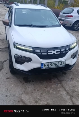 Обява за продажба на Dacia Spring ~22 500 лв. - изображение 3