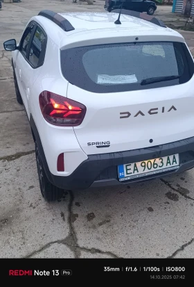Обява за продажба на Dacia Spring ~22 500 лв. - изображение 7