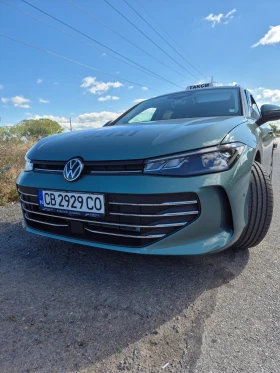 ����� �� �������� �� VW Passat B9