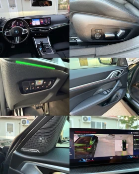 BMW i4 M50 * M-SPORT* HEAD-UP* DISTR* KEYLESS* H&K  | Auto.bg — изображение 17