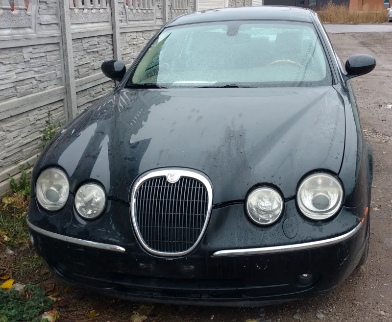 Jaguar S-type 2.7D, снимка 1 - Автомобили и джипове - 48324403