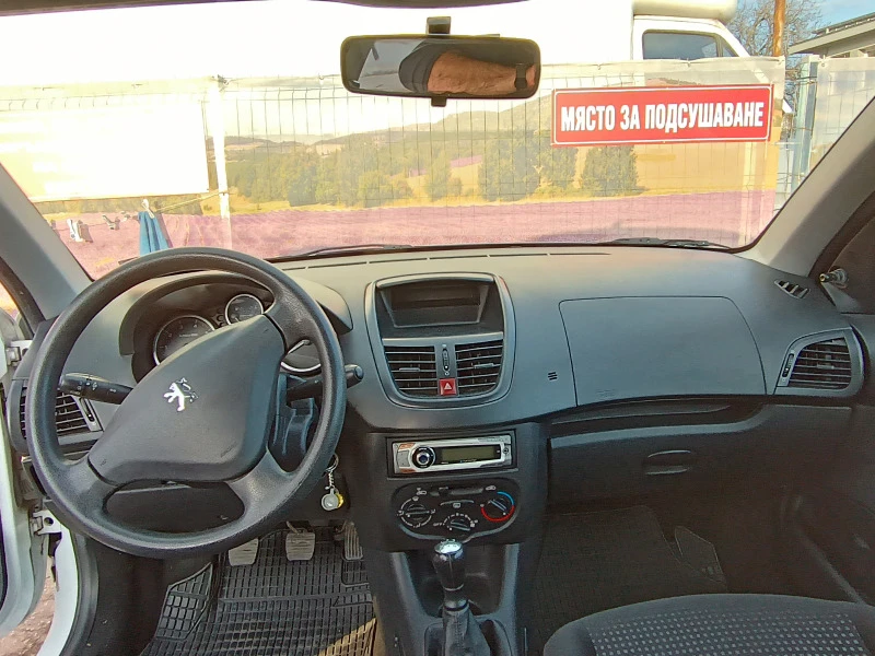 Peugeot 206 206+ 1.1i 60hp, снимка 10 - Автомобили и джипове - 47306932