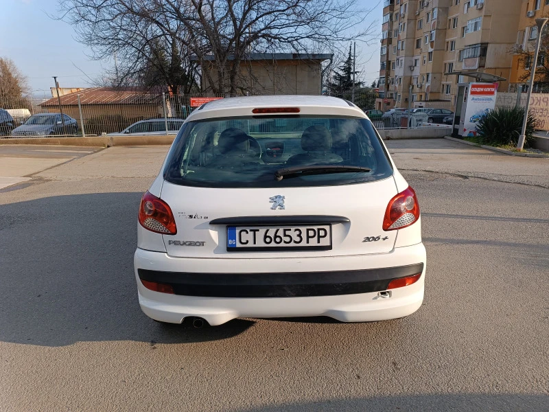 Peugeot 206 206+ 1.1i 60hp, снимка 4 - Автомобили и джипове - 47306932