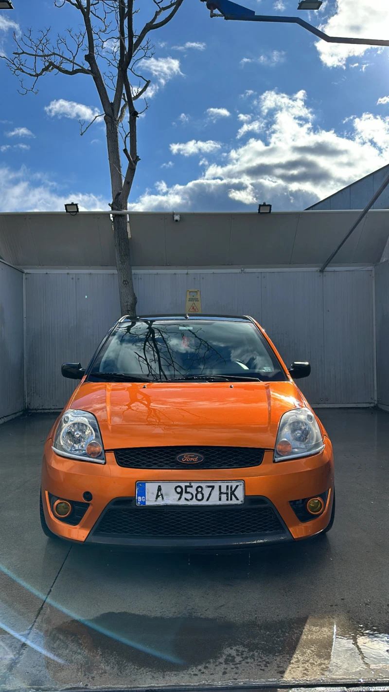 Ford Fiesta 1.6 Zetec S, снимка 1 - Автомобили и джипове - 47452159